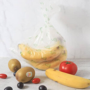 ถุงถนอมผักผลไม้ USii แบบ Roll Bag ไซซ์ L จำนวน 100 ใบ (28*41 cm)